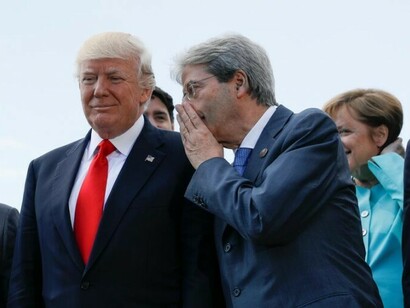 'Veni, vidi, delevi': así matizó Trump la famosa frase de Julio César