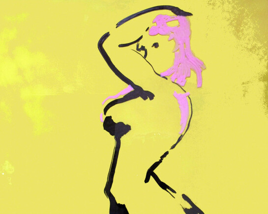 Corps Accord. Courtesy of Galerie Bruno Massa