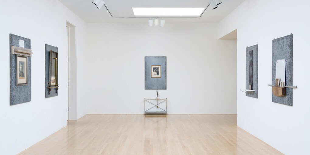 Kienholz, Exhibition view. Courtesy of L.A. Louver