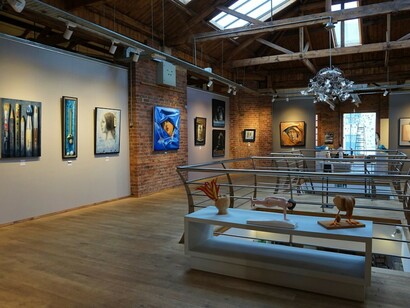 Phil McLoughlin, Exhibition view. Courtesy of The Biscuit Factory