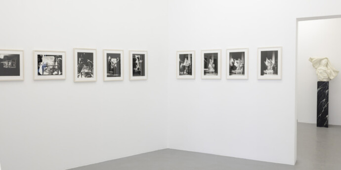 Orlan, Exhibition view. Courtesy of Michel Rein 