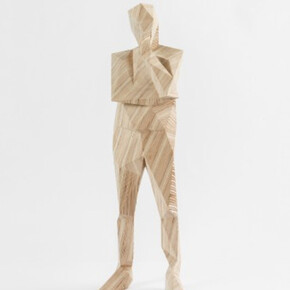 Xavier Veilhan, Exhibition view. Courtesy of Perrotin