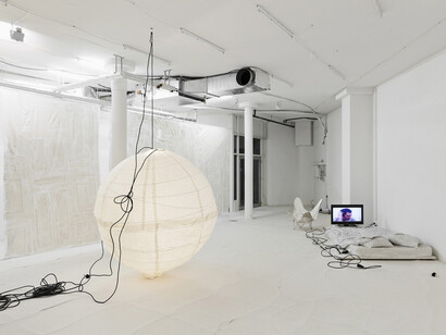Mélanie Matranga. Vue de l’exposition A perspective, somehow, Karma International, Zurich, 2015. Photo: Gunnar Meier. Courtesy Karma International et Mélanie Matranga