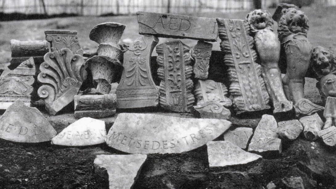 Nomentum, Romitorio, 1949