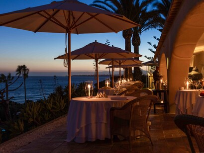 Vila Joya, The Restaurant