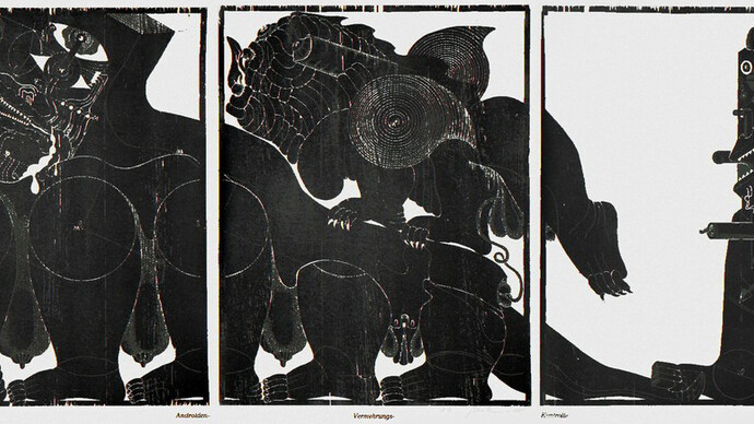 Rübezahl, Störtebeker, Tannhäuser. Courtesy of Galerie Kremers