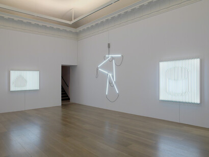 Neon in Daylight. Courtesy of Lévy Gorvy