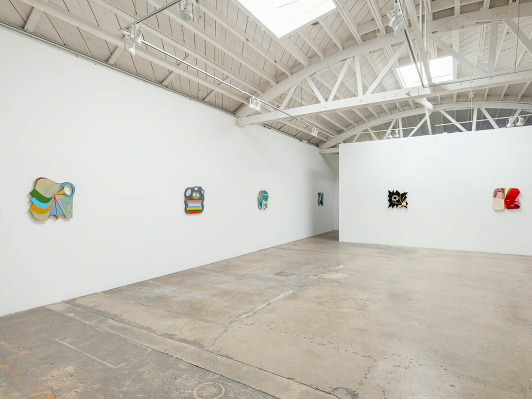 David Lloyd, Exhibition view. Courtesy of Klowden Mann