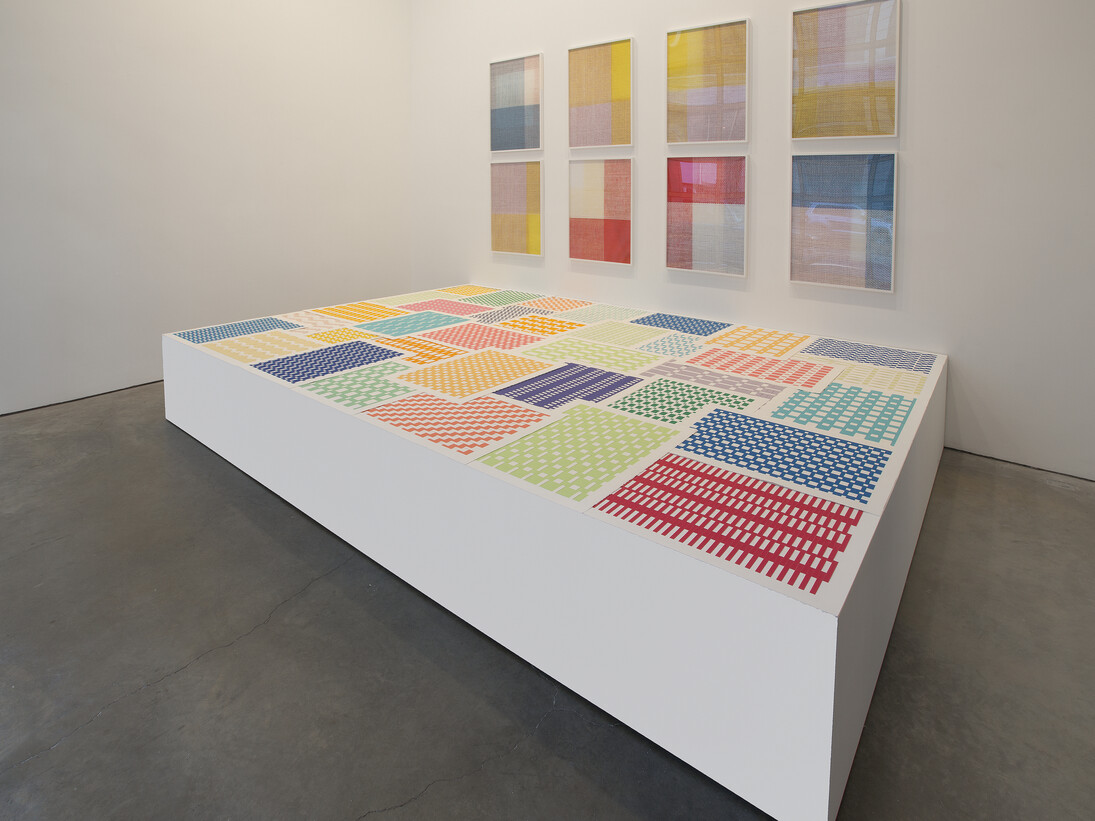 Michelle Grabner, 2014, Installation View
