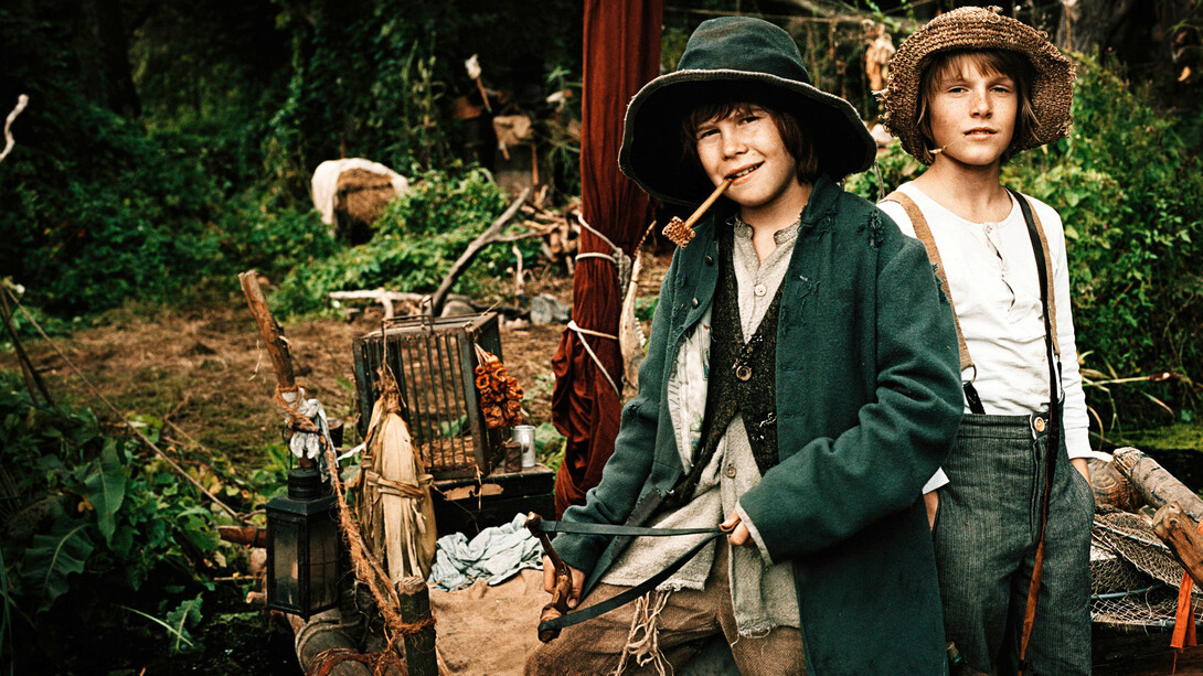 Fotograma del filme «Tom Sawyer»