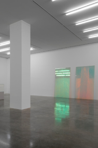 Ann Veronica Janssens, Exhibition view. Courtesy of White Cube