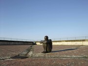 Antony Gormley,
Human,
Forte di Belvedere, Florence, Italy, 
Photograph by Pietro Savorelli,
Courtesy Galleria Continua and White Cube,
© the Artist
