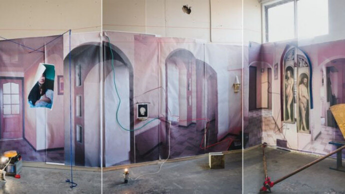 Aleph. Courtesy of Braverman Gallery