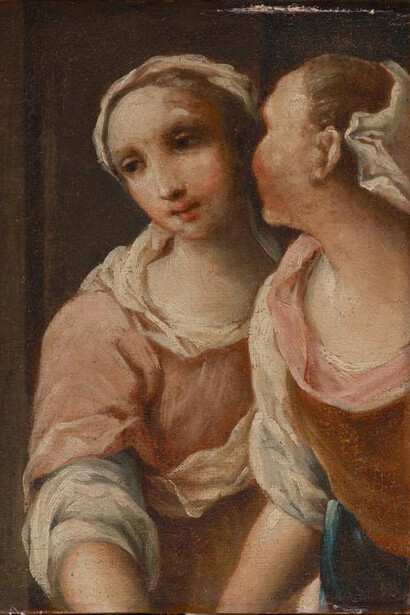 A backward glance. Courtesy of Guggenheim Museum Bilbao