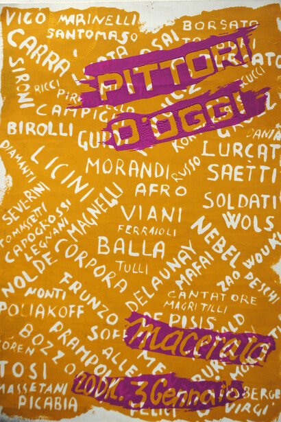 Vincenzo Frunzo, Manifesto Macerata