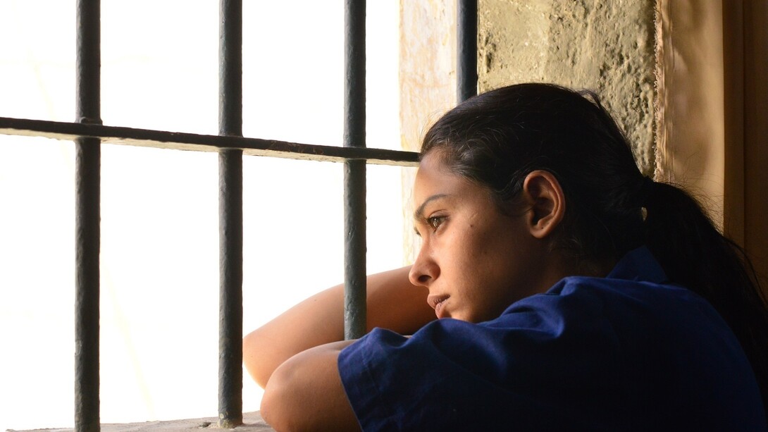 Imagen de la películo "3000 nights"