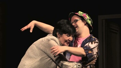 Escena de *Olivia y Eugenio*