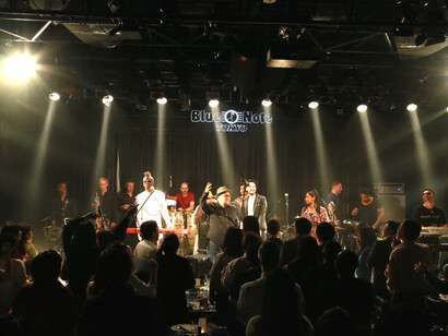 Incognito at Blue Note Tokyo © Great The Kabukicho