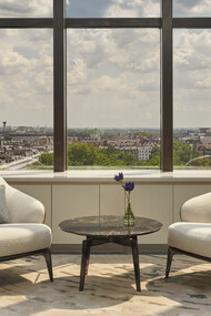 The Carlton Tower, The Peak Member's Lounge seating