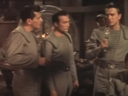 En 1956 se estrena la película "Forbidden Planet", y su soundtrack, es el primero en la historia del cine en ser creado enteramente con sintetizadores e instrumentos electrónicos, simulando sonidos de un futuro no humano