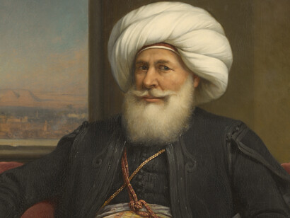 Auguste Couder, Retrato de Mehmet Alí