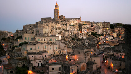 Sassi di Matera, Italia