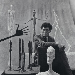 Alberto Giacometti
Alberto Giacometti, 1951
Photograph by Gordon Parks
Fondation Giacometti, Paris
© The Gordon Parks Foundation