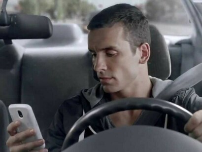 Interactuando con el móvil desde el coche