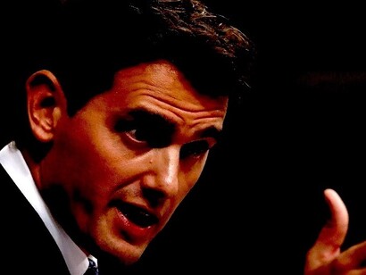 La derechona espera su momento: Rivera en la tribuna del Congreso durante la investidura fallida