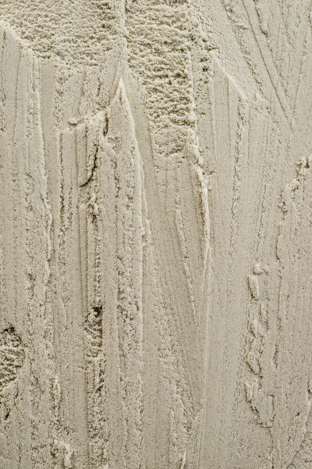 Fernando Mastrangelo, It's Fury on the Dark Ocean Alone (detail), 2015, Sand, 40x30 inches (101.6 x 76.2 cm). Courtesy Mike Weiss Gallery, New York