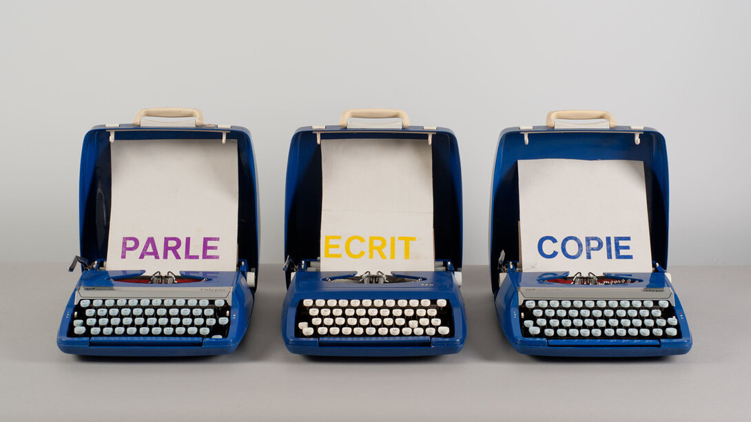 Marcel Broodthaers. Courtesy of Garage Museum of Contemporary Art