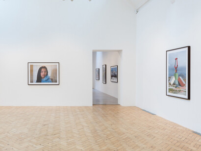 Peter Fraser. Courtesy of Camden Arts Centre