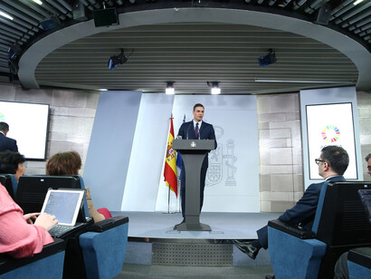 A member of the Spanish Socialist Workers’ Party (PSOE), Sánchez is also its secretary general and a leading figure in European center-left politics