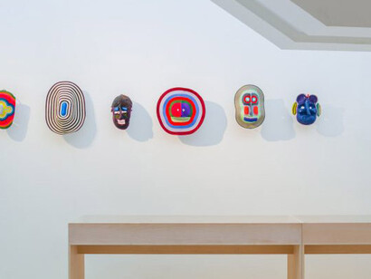 Plain, Purl, Exhibition view. Courtesy of Design museum Gent