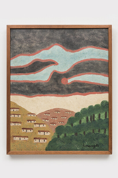 Amadeo Luciano Lorenzato 
Sem título
n.d. 
Oil on hardboard
Courtesy David Zwirner

