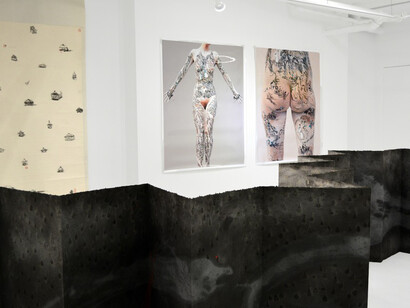 The Fuck Off Generation. Courtesy of Ethan Cohen Gallery