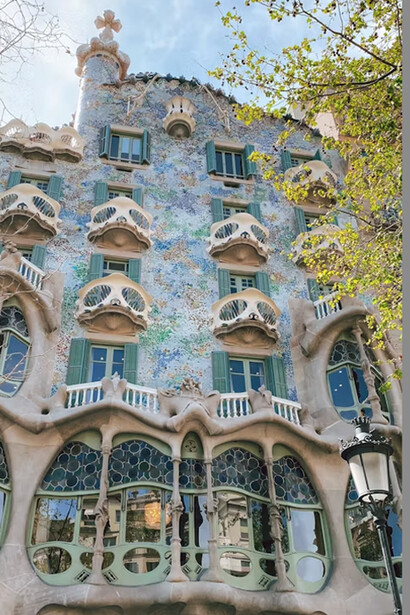 Casa Batlló, Gaudí, Barcelona, España