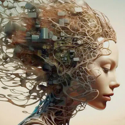 Representación gráfica de la esquizofrenia