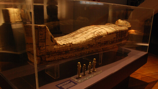 Sala Egipcia. Courtesy of Museo de La Plata