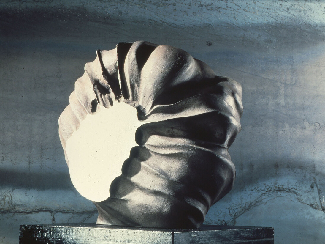 Francesco Somaini, Antropoammonite I, 1975, Archivio Francesco Somaini. Courtesy of La Triennale di Milano