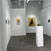 Micaela Giovannotti, Embodied narratives, exhibition view. Courtesy of Kates Ferri Projects