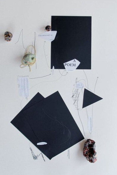 Speak in order that i may see you or whistle and I'll come to you. Courtesy of Christine König Galerie