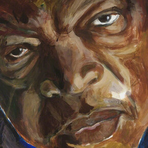 Joan Baez. Courtesy of Seager Gray Gallery