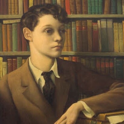 Rex Whistler, "Lord Henry Paget, later the 7th Marquess of Anglesey (1922-2013), at the age of 14", 1936, National Trust, UK