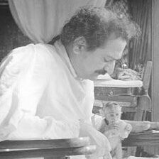 Meher Baba (1894-1969), gurú indio y una de las figuras espirituales más importantes del siglo XX