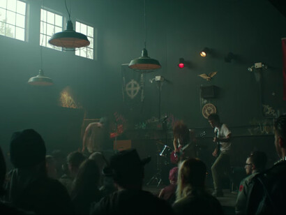 A scene from Green Room