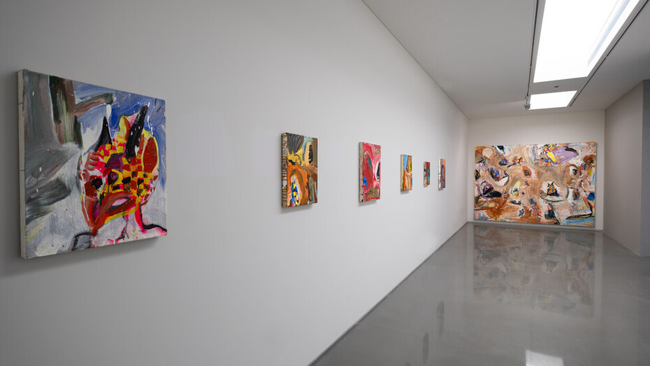 Pre-painting, exhibition view. Courtesy of ShanghArt Beijing