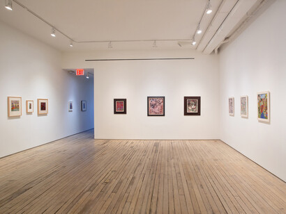 Janet Sobel. Courtesy of Andrew Edlin Gallery 