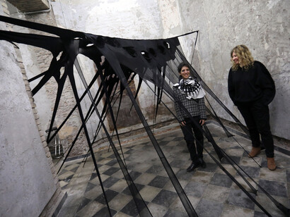 Mostra Texture of Resistance, opere di Maria Elisa D’Andrea e Giulia Nelli