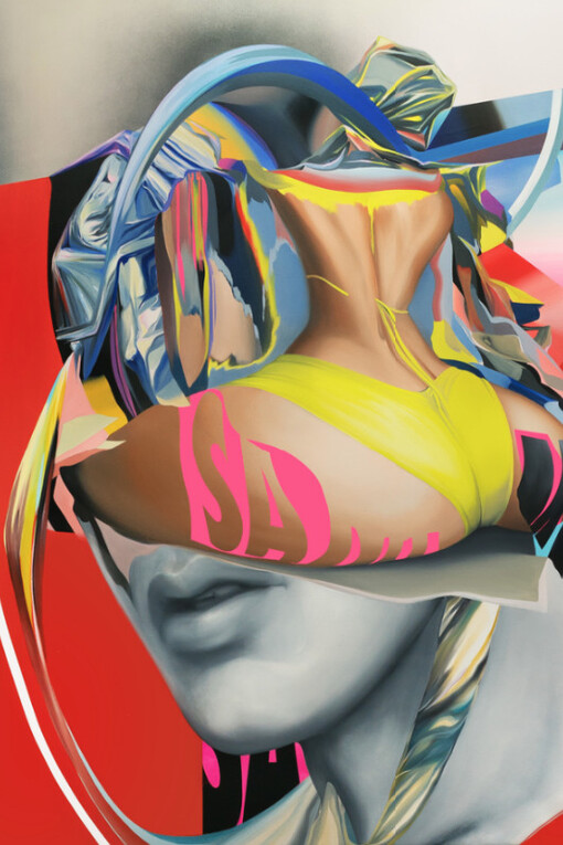 Mario Mankey. Courtesy of Mirus Gallery